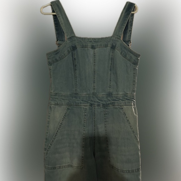 Dollhouse Blue Denim Bodysuit One Piece - Picture 1 of 5